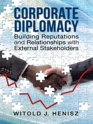 cover image of Corporate Diplomacy